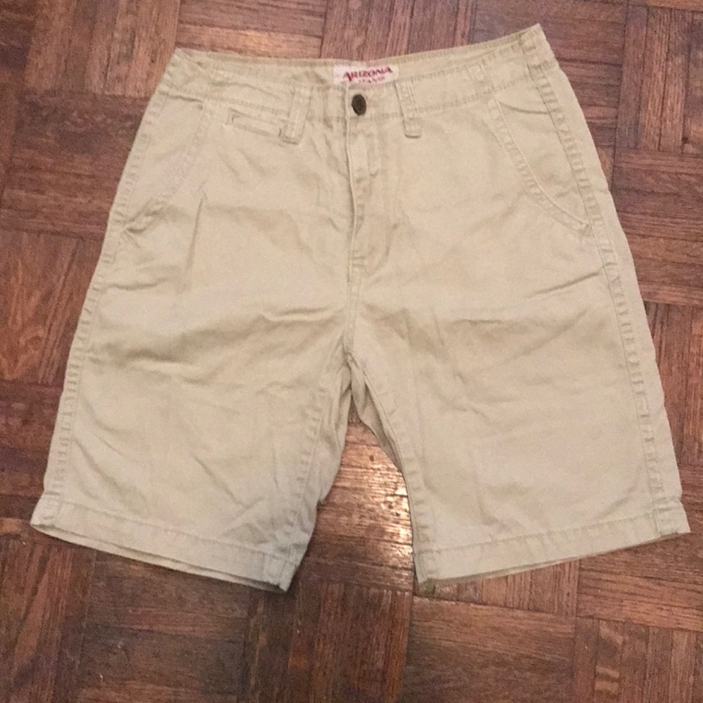 Arizona Jeans Co. Khaki Shorts
